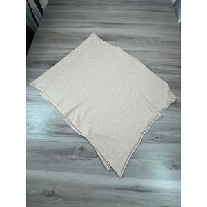 LOOK BY M NEW YORK Beige Knit Poncho Cape Shawl Wrap One Size merino wool bend